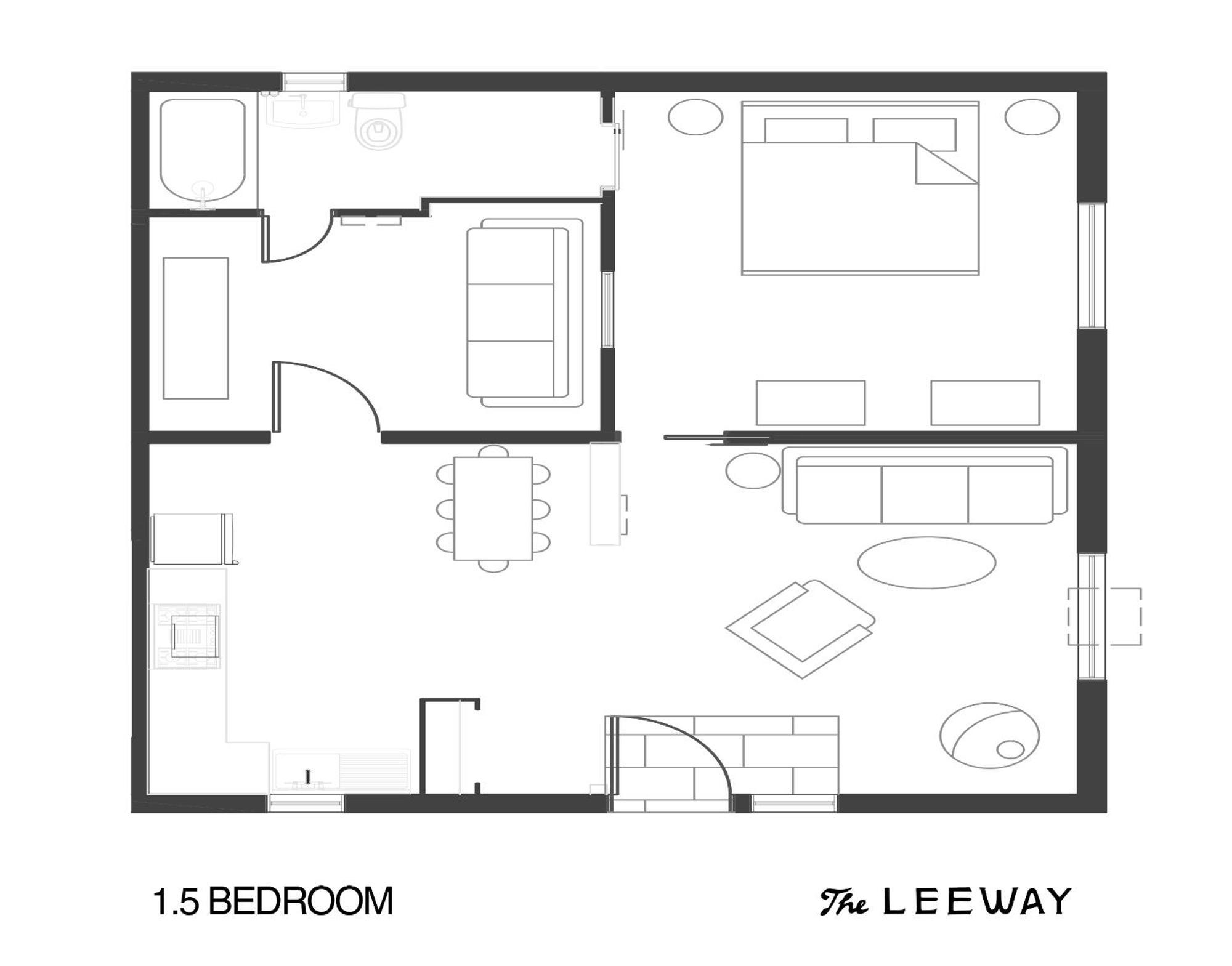 The Leeway Hotel Mount Tremper Exterior photo